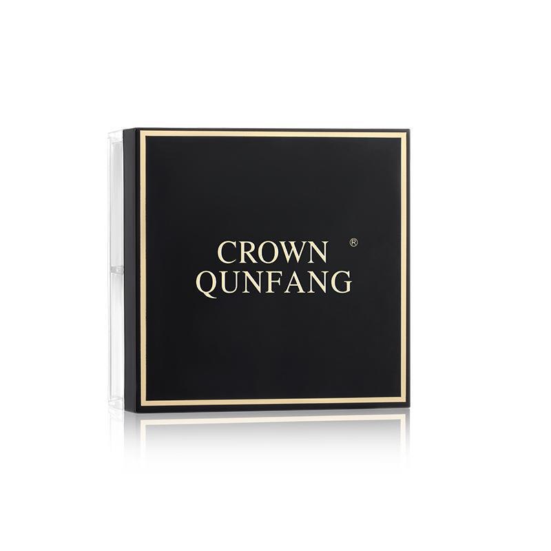 crown冠群芳修颜定妆蜜粉持久定妆散粉防水汗遮瑕不脱妆气垫代发|undefined