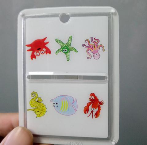 礼品吸塑 彩色印刷凸面吸塑 人面彩色吸塑 玩具PVC吸塑 定位吸塑