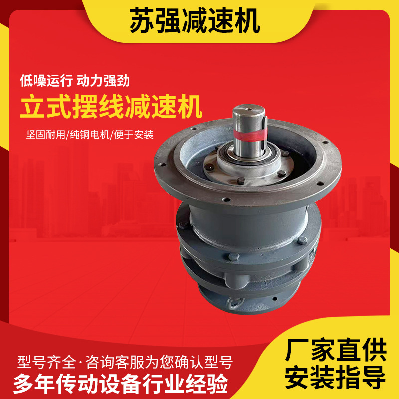 厂家供应摆线针轮减速机立式BLD XLD 摆线减速机 工业减速器设备