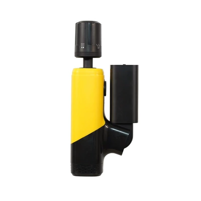 Cross-Border Handheld Lithium Battery Folding High-Pressure Water Gun for Home Use, Wireless Car Washing Machine, Pressurized Mini Foldable Fully Automatic (High pressure car wash water gun) - lithium-battery-folding-water-gun-type-c-charging-yellow