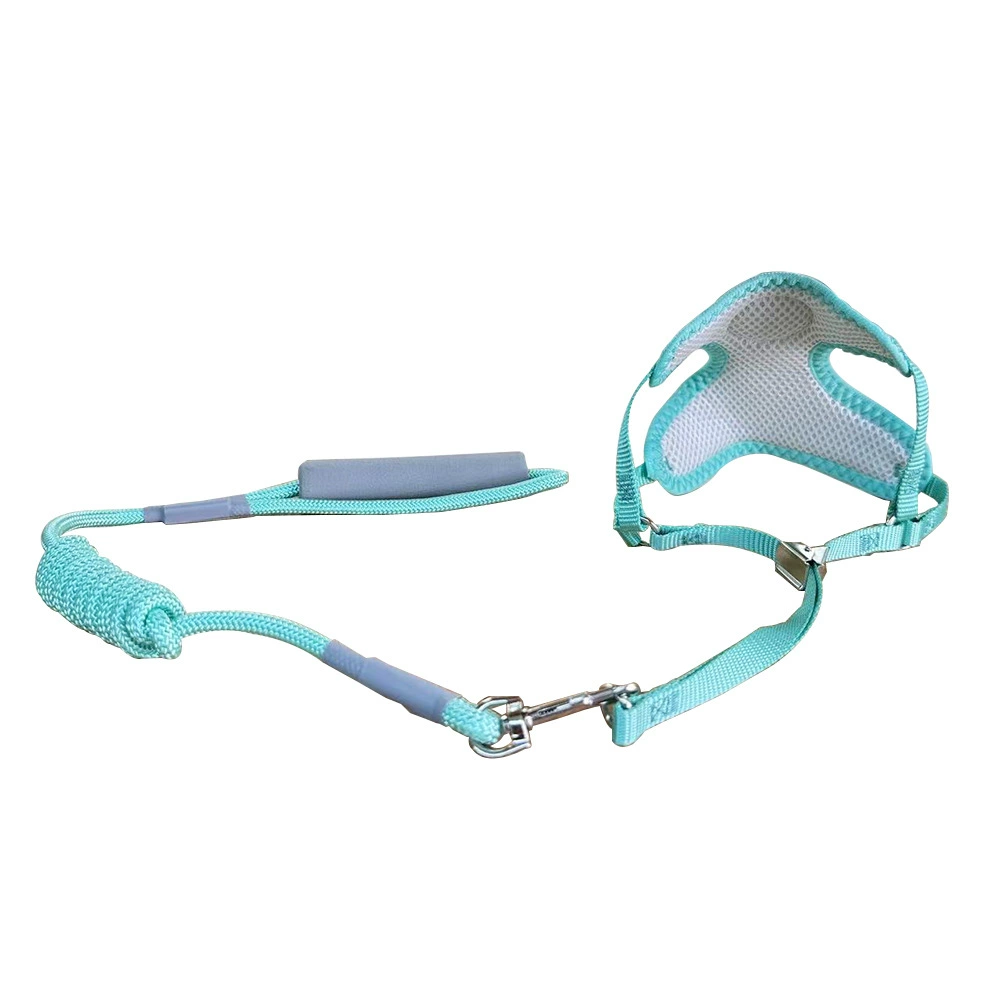 Уменьшение риска травм груди у животных? (Note: This input seems to be a single item describing a pet chest protector/rope harness for dogs with adjustable size)
