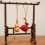 pu车载名族皮革玩具