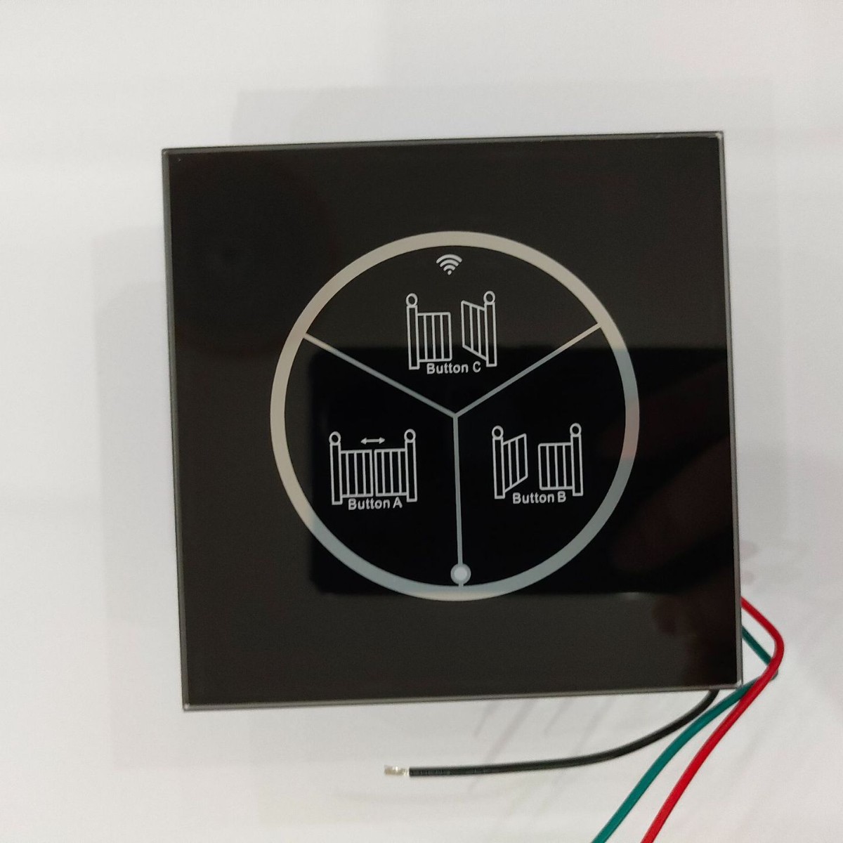 原头工厂自动门智能开关涂鸦车库门开关tuya无线WiFi卷闸门开关