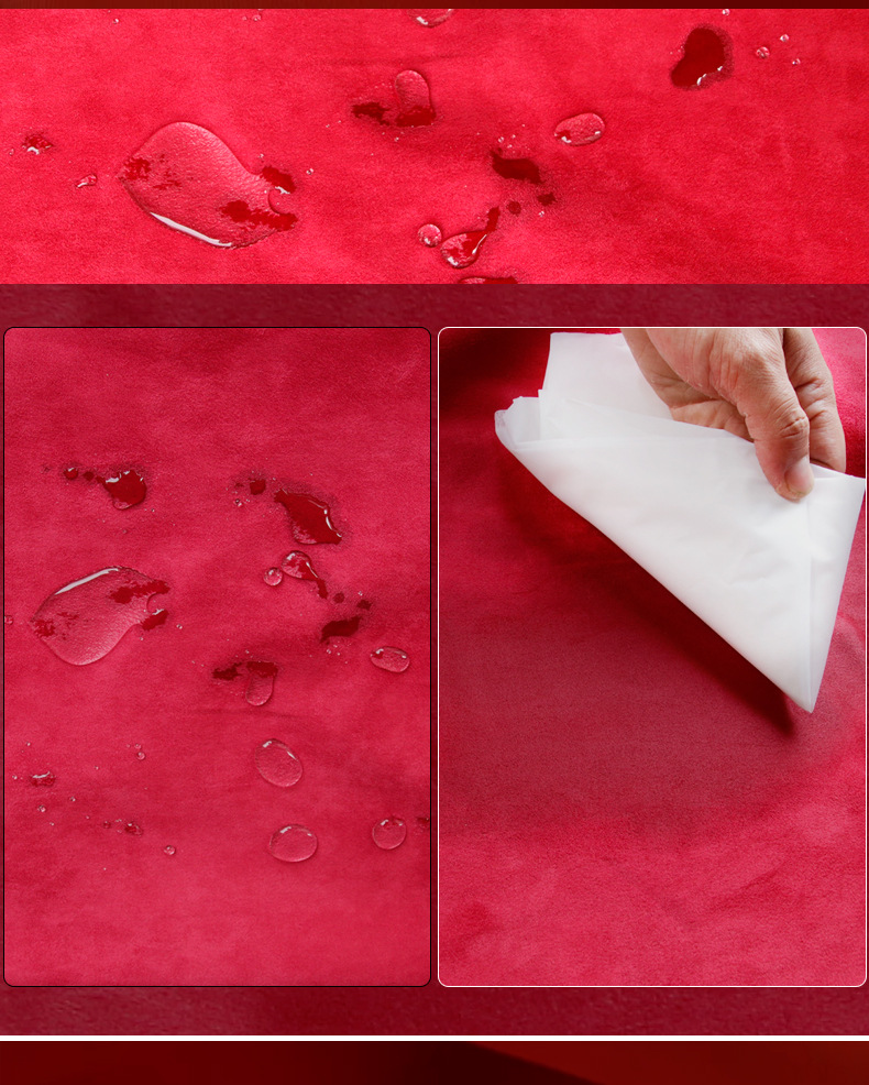 Car Ceiling Cloth Repair Deerskin Velvet Interior Fabric Modification Ab Column Seat Leather Renovation Suede Cloth Wholesale