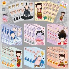 8��/����߸�QĘ�N�׈D���Կ�ͨ����Make a face���ƴ�DDIY�N��