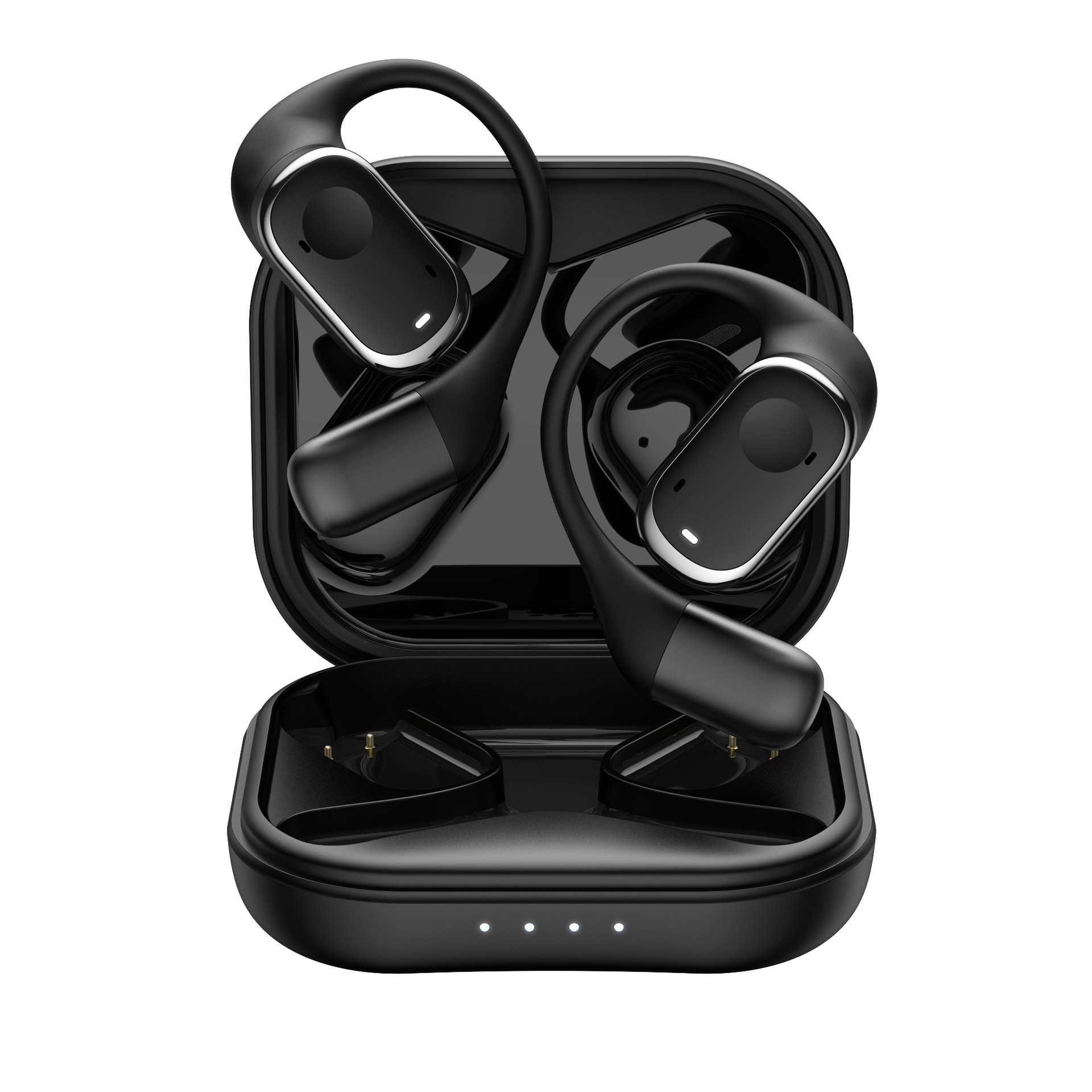 Auriculares Bluetooth OWS Modelo Privado y30, Inalámbricos con Reducción de Ruido, Batería de Larga Duración, Cómodos de Usar Durante Periodos Prolongados, Alta Calidad de Sonido, Diseño de Lujo Transfronterizo.