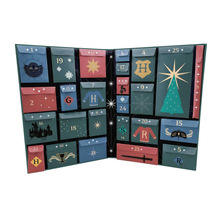 跨境新款哈利·波特官方降临节日历季节性惊喜礼物节日毛衣版盲盒