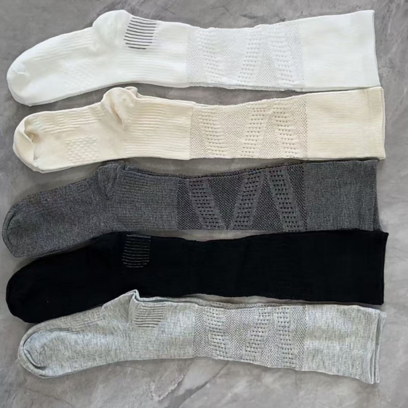Spring and Summer Professional Outdoor Sports Support Compression Socks with Hollow Pattern, Breathable Shaping Skin-Friendly Long Socks for Women Spring and Summer Professional Outdoor Sports Support Compression Socks with Hollow Pattern, Breathable Shaping Skin-Friendly Long Socks for Women