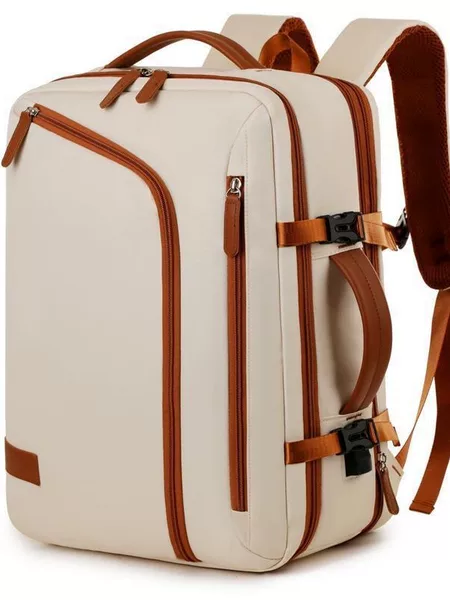 Amazon Trendy Expandable Backpack for Business Trips, Commuting, Casual Use, Student Laptop Bag