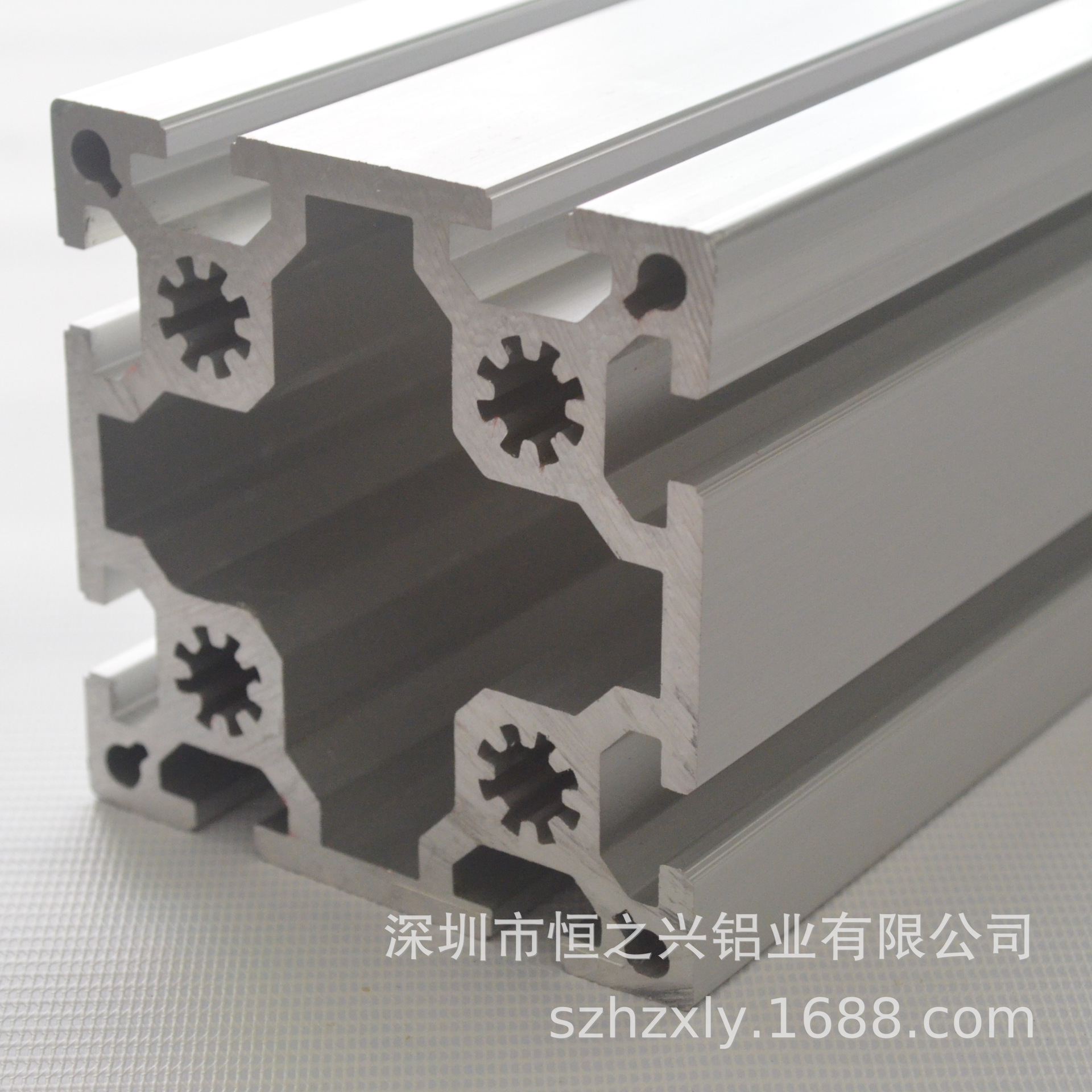 重型100100铝型材工业机械设备承重支柱铝材自动化设备框架围栏