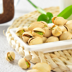 Delicious new arrival original color pistachio 500g pistachio nuts roasted seeds and nuts in bulk