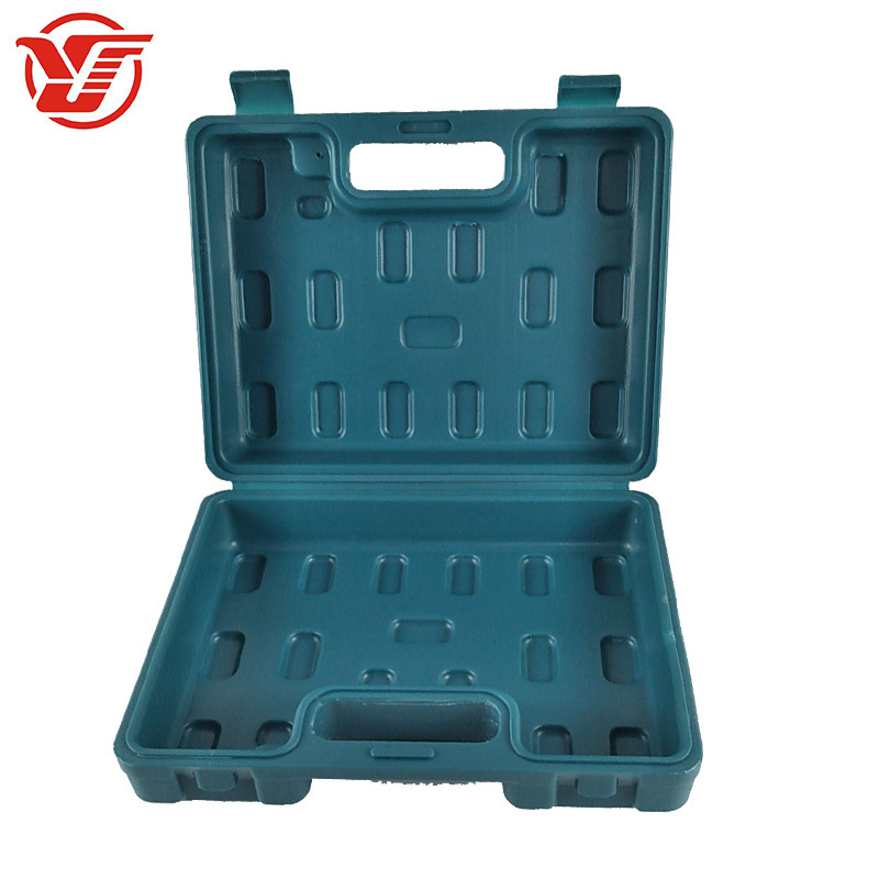 厂家直供PE吹塑盒五金内空箱家用收纳电动工具箱塑料手提工具盒