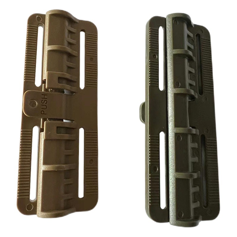 Outdoor quick release buckle slider tactical vest vest buckle insert plastic buckle outdoor adventure equipment accessories