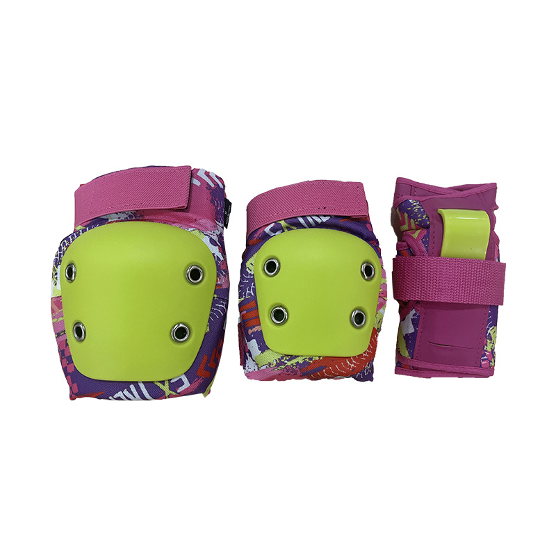 爆款现货海龟壳滑雪溜冰护具6件套护膝护肘护手掌运动护具套装|ms