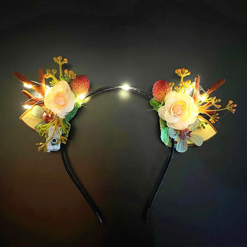 딸기 코어 [따뜻한 램프]