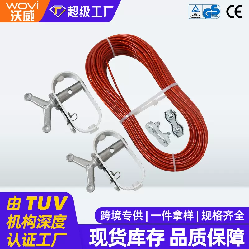 钢丝绳大棚葡萄架紧线器加厚猕猴桃铁丝拉紧器大全齿轮果树收紧器