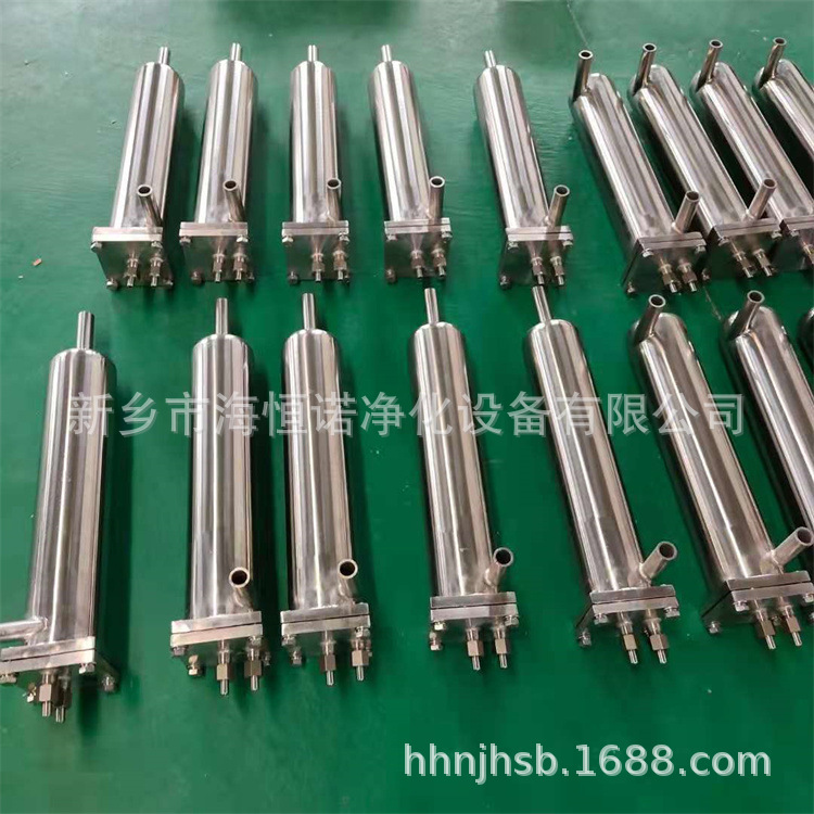 海恒诺净化厂家** TR3仪表在线监测取样冷却器 TR4电厂筒型冷却器
