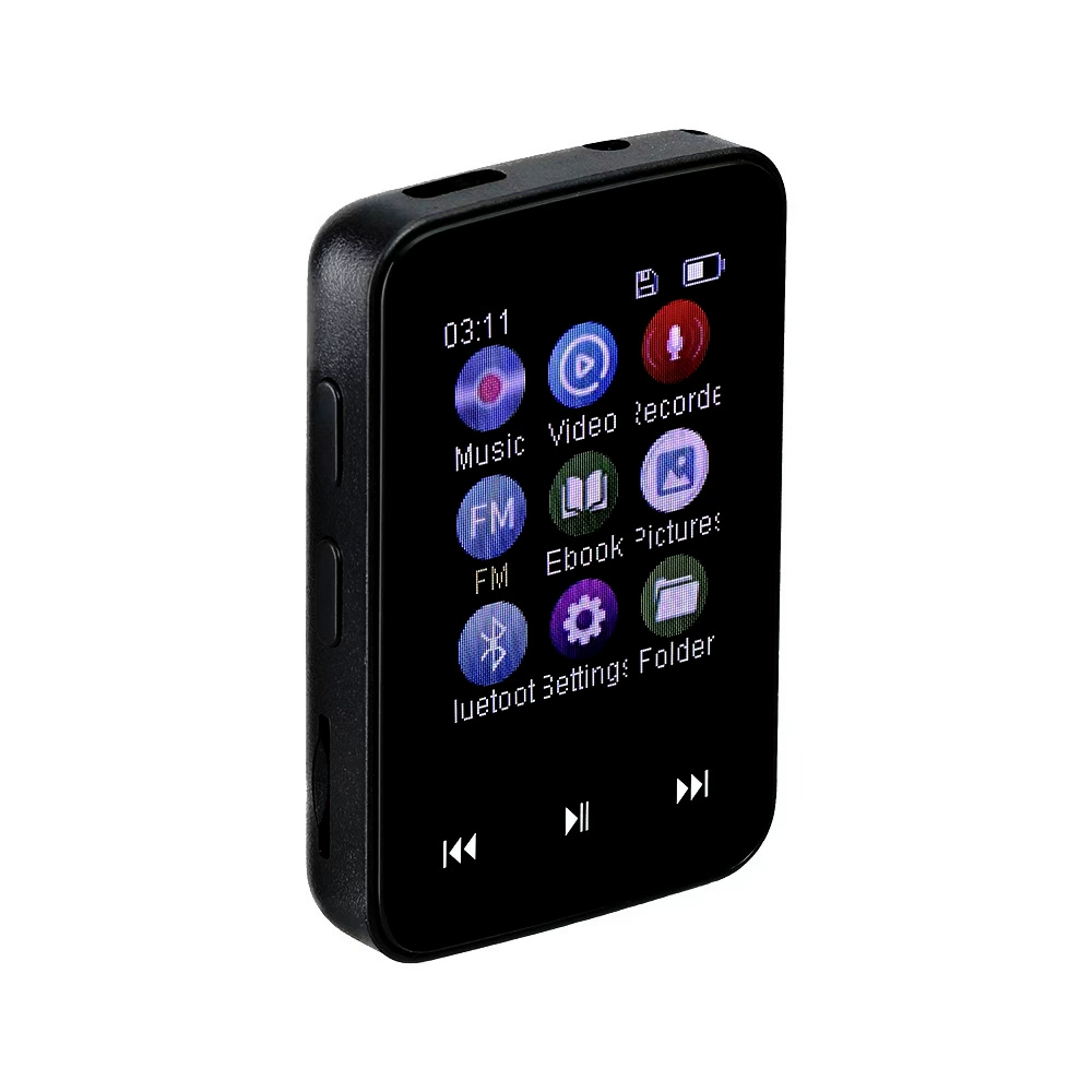 Электронный музыкальный плеер для начальной школы, Bluetooth, MP3, MP4, английский
