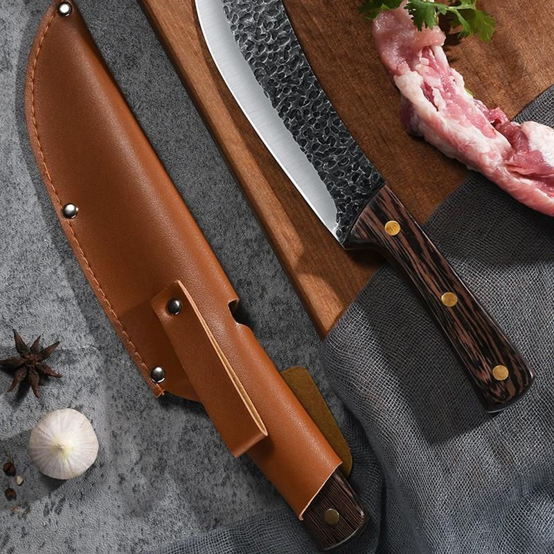 Особенности бойни, сушёное мясо knives и кости, бритье костей, бритье костей, резко разделённое мясо, мясо, мясная кухня ножи из нержавеющей стали острый