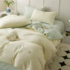 Beige+bean green
