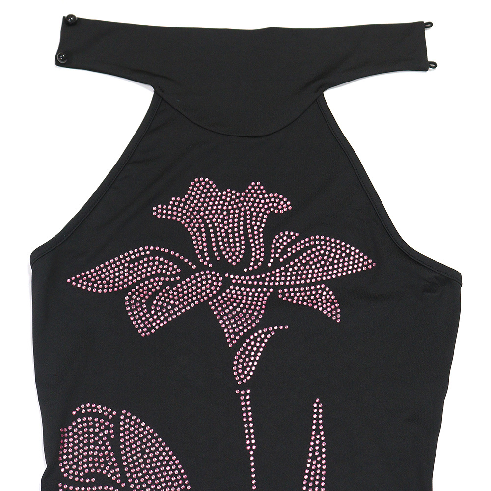 Dress close-up on mannequin