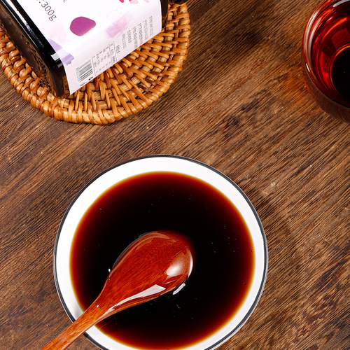 Handcrafted Umei Paste, Concentrated Umei Tea Syrup for Mixing Beverages, Haws, Licorice, Tangerine Peel - 300g Ready-to-Eat Paste