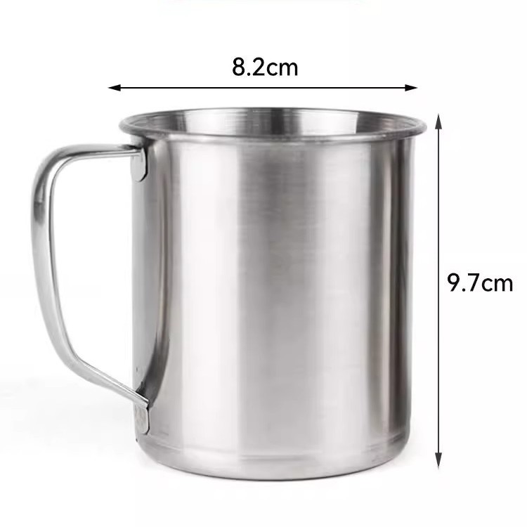 Stainless steel cup (universal)