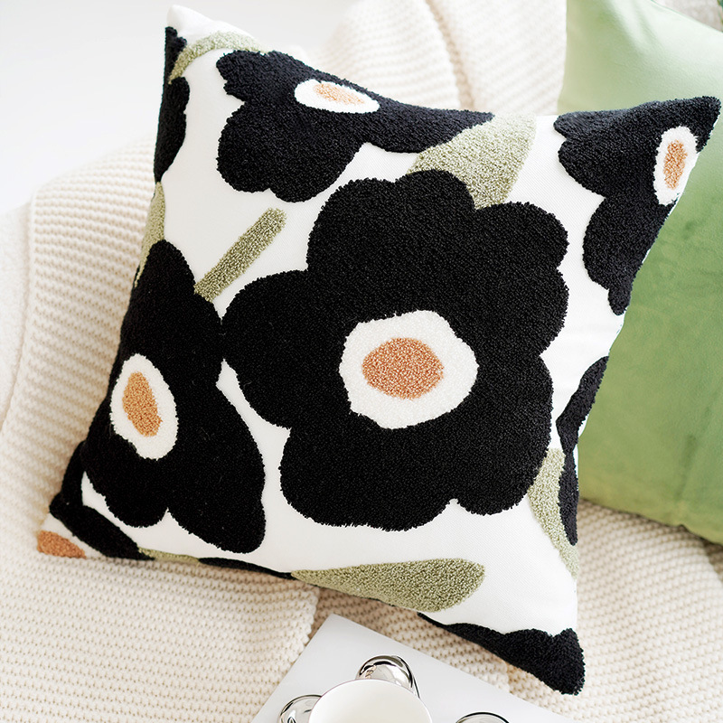 緑のオリーブの緑の抱き枕カバー北欧の軽い贅沢な高級感のレトロなソファーのリビングルームの枕のベッドのクッションの現代|undefined