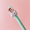 High quality three dimensional cartoon children's gel pen for elementary school students, internet celebrity