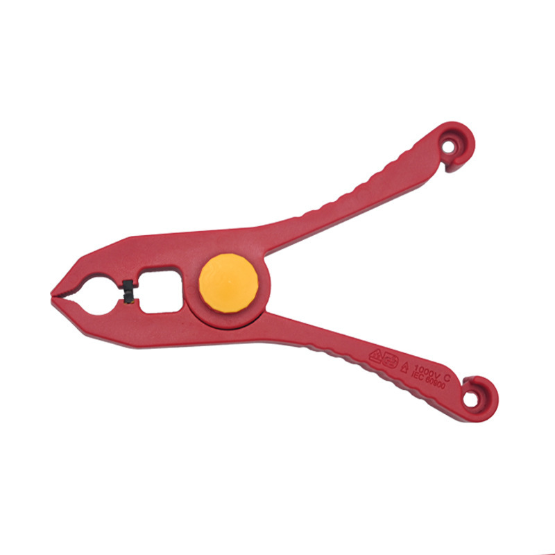 Cuchillo eléctrico aislante de plástico aislante VDE IEC60900 resistente a alta tensión 1000V antimagnético