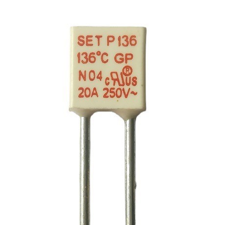 供应Q136 136度25KA防雷温度保险丝 抗雷击保险丝 防浪涌保险丝