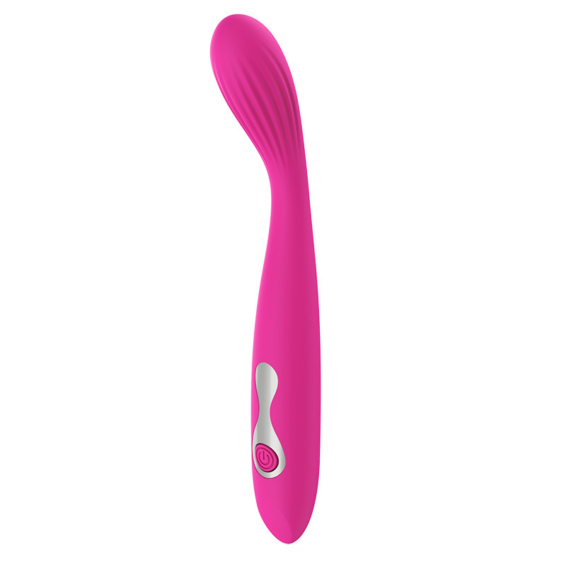Guerlain Vibrating Wand, Silicone Clitoral Vibrator, Pink Small Massager — detail image 11