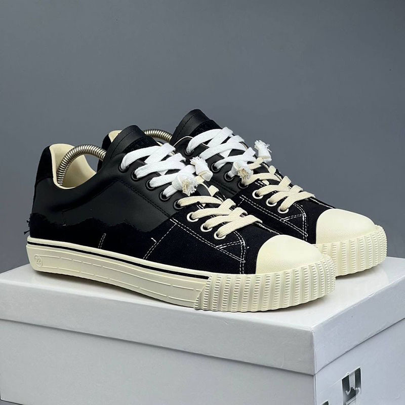 In-Stock Maison Evolution European Men's Shoes Color-Blocking Trendy Sneakers Men's British Fashion Casual Shoes In-Stock Maison Evolution European Men's Shoes Color-Blocking Trendy Sneakers Men's British Fashion Casual Shoes