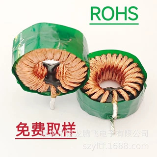 专业定制 多股线 磁环电感 157075 47UH 0.1*300 源头厂家