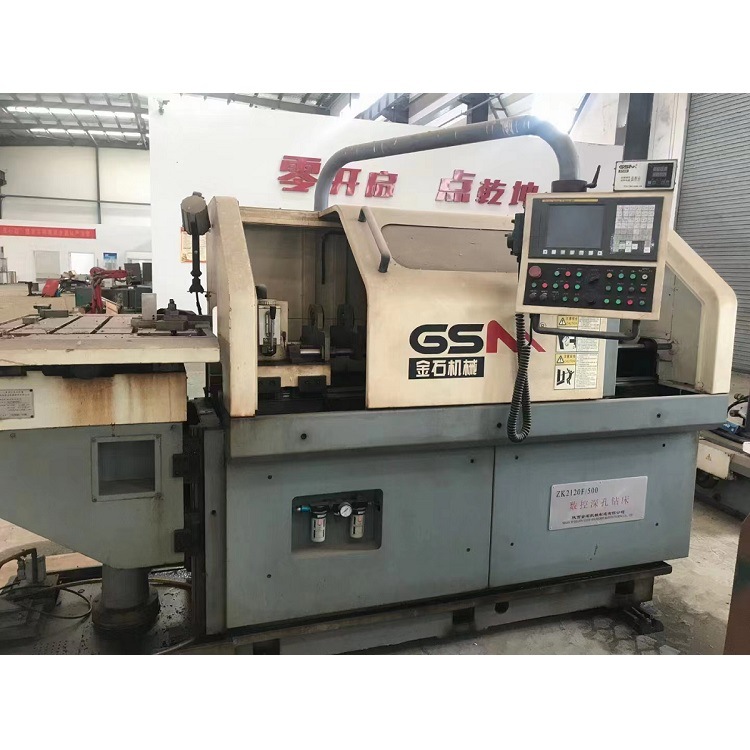 陕西金石ZK2120F-500数控深孔钻床　钻孔直径20mm 加工深度500mm