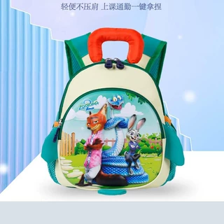 新款卡通动漫幼儿园书包PVC兔子儿童硬壳包3-5岁男童女孩双肩背包