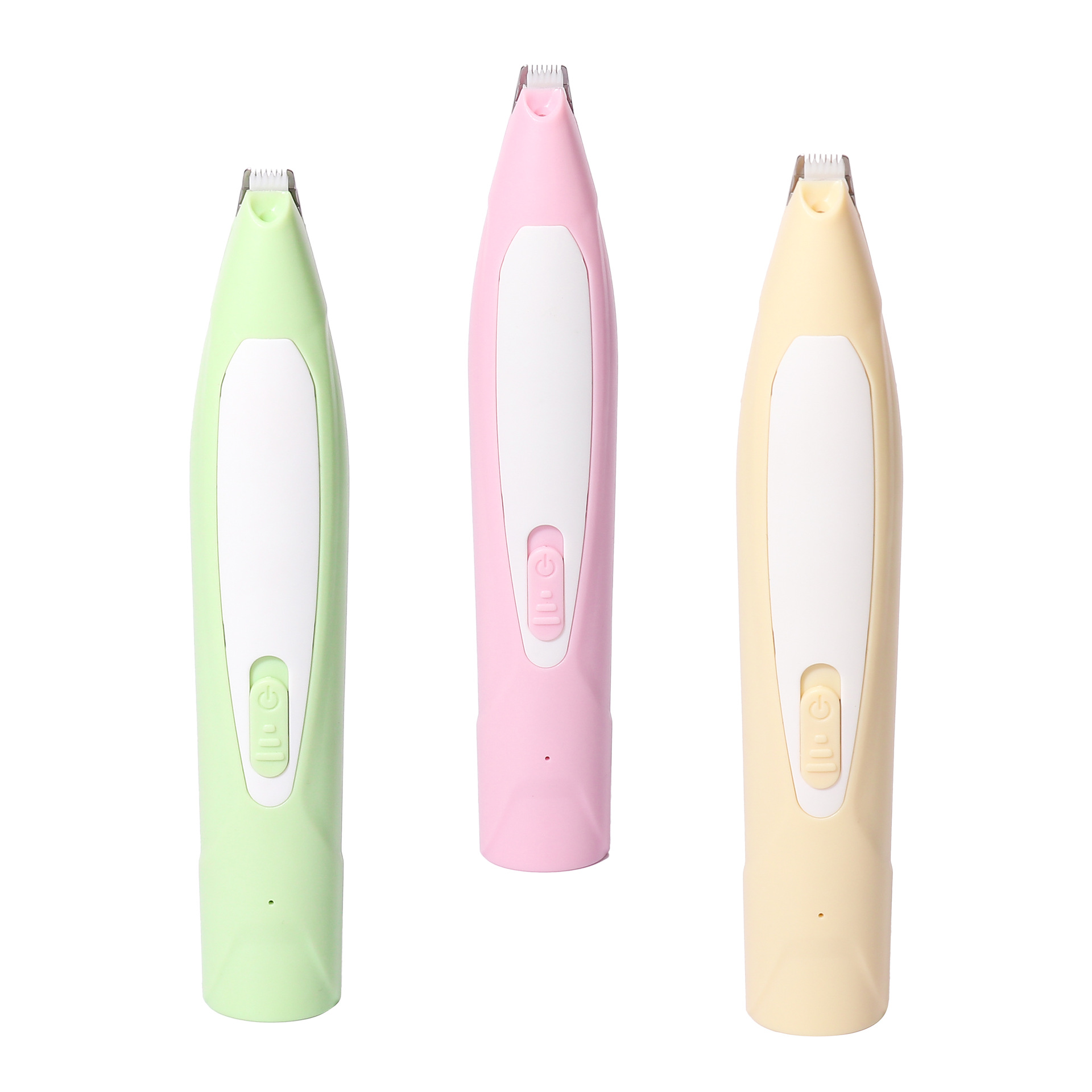 Cross-border PET Shaver gato perro afeitadora pie suministro directo de fábrica LED recargable eléctrica Clipper con luz