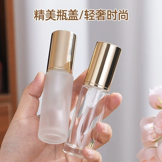 定制磨砂玻璃乳液喷雾瓶化妆品按压式精华分装瓶爽肤水喷雾小样