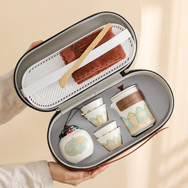 旅行茶具;茶杯;功夫茶具