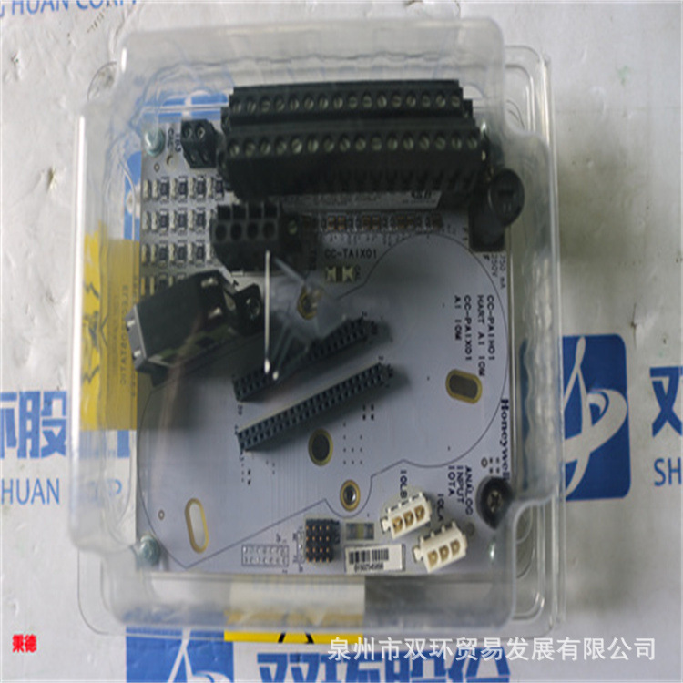霍尼韦尔模拟输入模块CC-TAIXO1