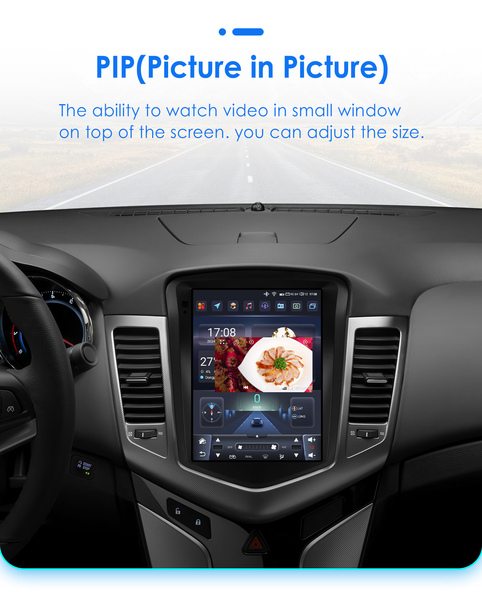 Suitable for Chevrolet Cruze 08-12 Vertical Screen Dedicated 9.7inch Android Navigation Car Gps Hd Mp5