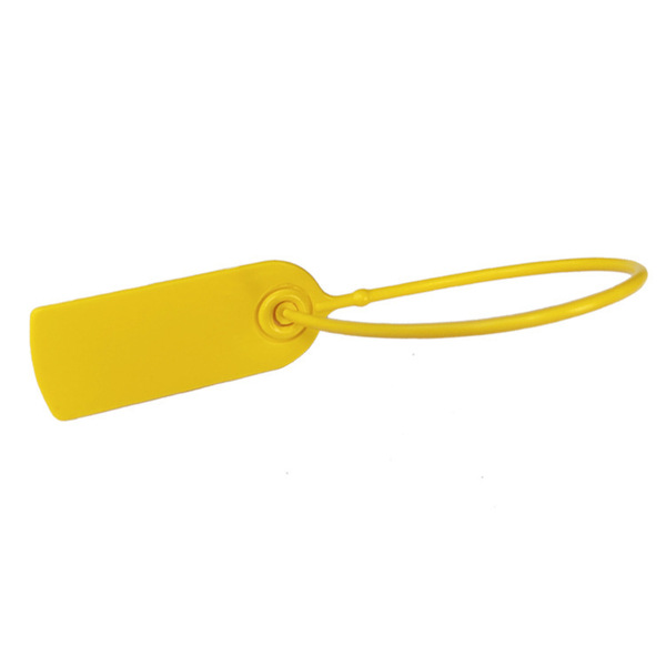 Disposable plastic seals to prevent bag dropping