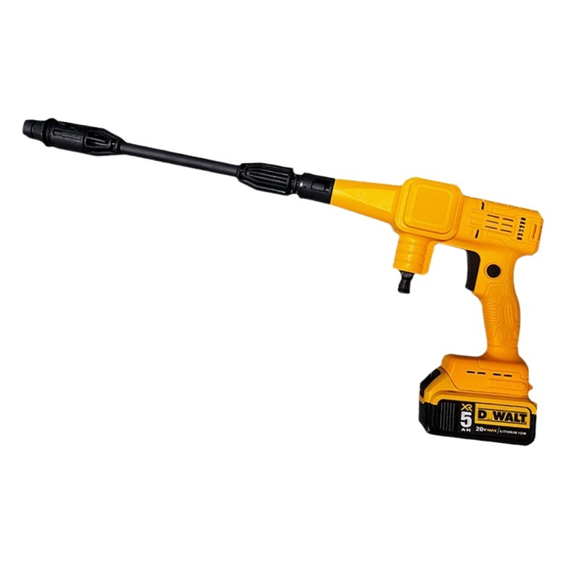 Jiayidwei беспроводная машина для очистки высокого давления, перезаряжаемый водяной пистолет, садовый плагин, автомобильная стиральная машина, портативная литиевая батарея MiWaki