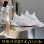 透气网面新款小白女鞋