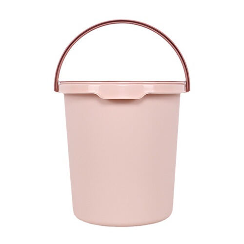 Thickened Handheld Water Storage Bucket Household Large Rectangular Plastic Small Square Dorm Laundry Bucket Foot Bath Bucket Household