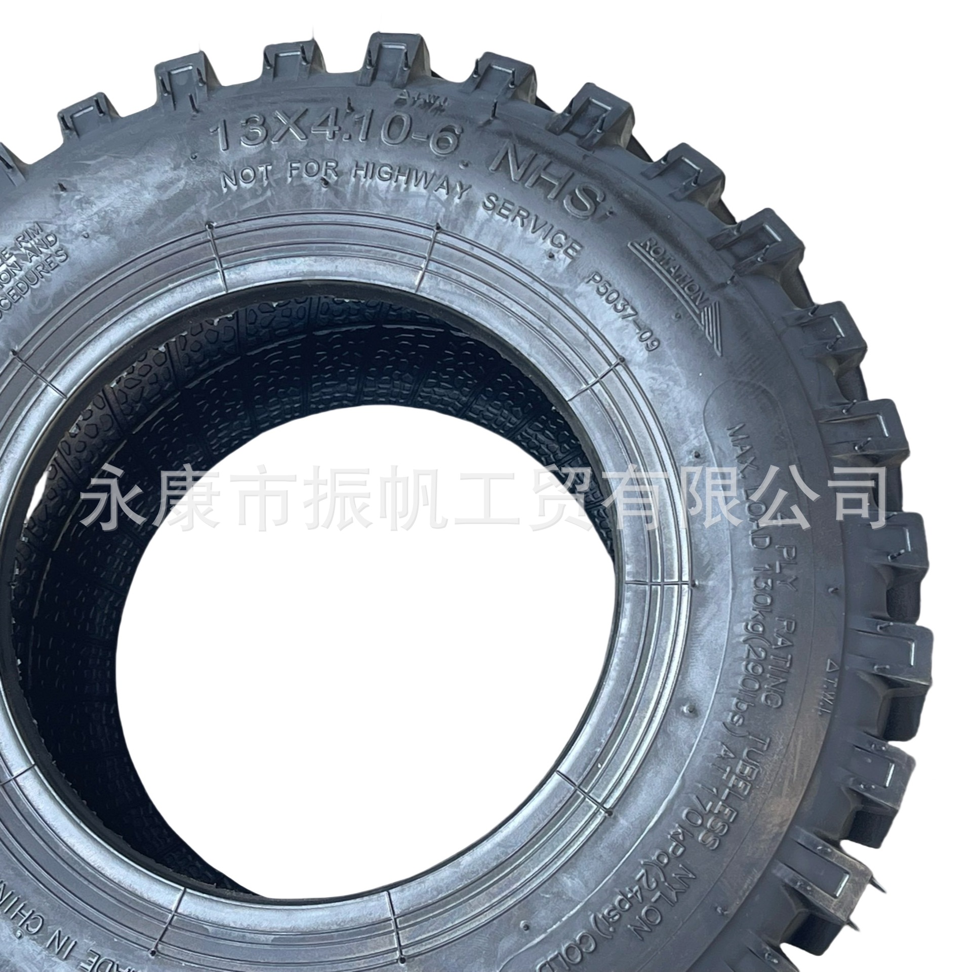 Cuatro ruedas de karting accesorios de motocicleta de playa pequeño toro 13X4.10-6 pulgadas avión neumáticos de vacío de nieve