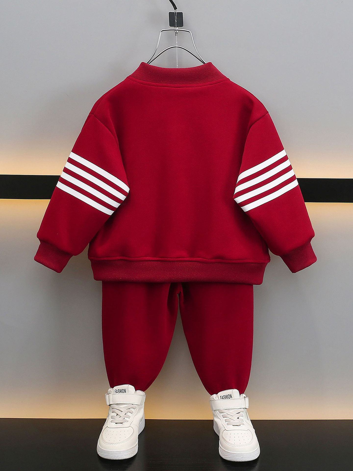 Conjunto de Sudadera para Niños 7081, Primavera y Otoño 2026, Nuevo Estilo, Atuendo Casual para Niños, Conjunto de Dos Piezas a la Moda para Primavera image 5