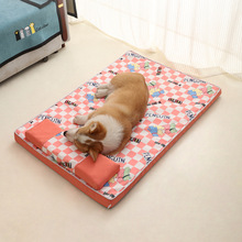 狗垫子四季通用狗窝夏季防水可拆洗地垫猫咪垫子狗狗睡垫宠物床