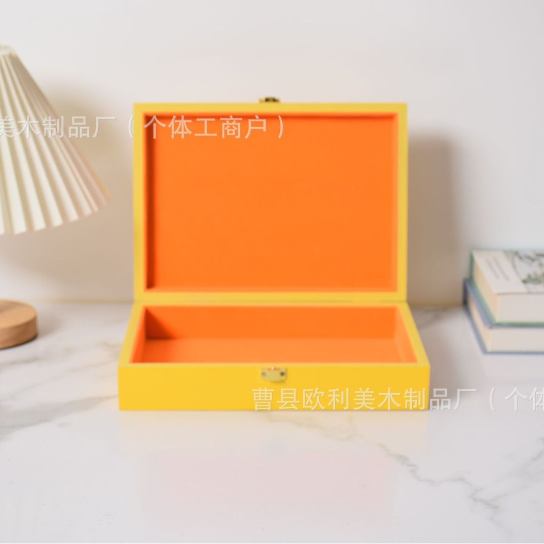 木质包装礼盒皮带首饰铜镜古玩硬币纪念金条字画收木箱礼品盒