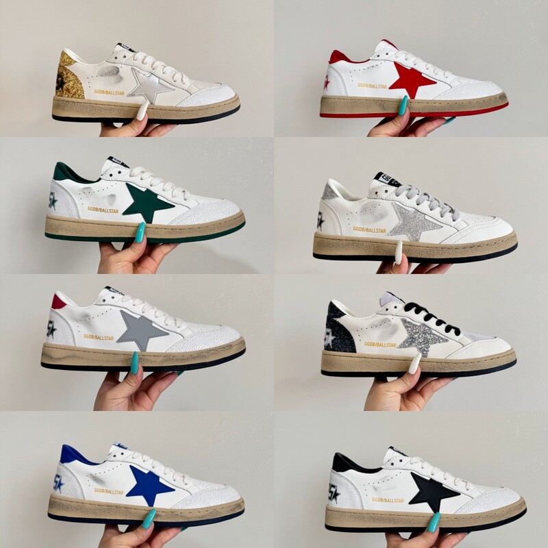 Foreign Trade 2026 New Model Distressed Vintage Sneakers with Internal Height Increase, Korean Style Star Shoes, Fashionable Versatile White Shoes Foreign Trade 2026 New Model Distressed Vintage Sneakers with Internal Height Increase, Korean Style Star Shoes, Fashionable Versatile White Shoes